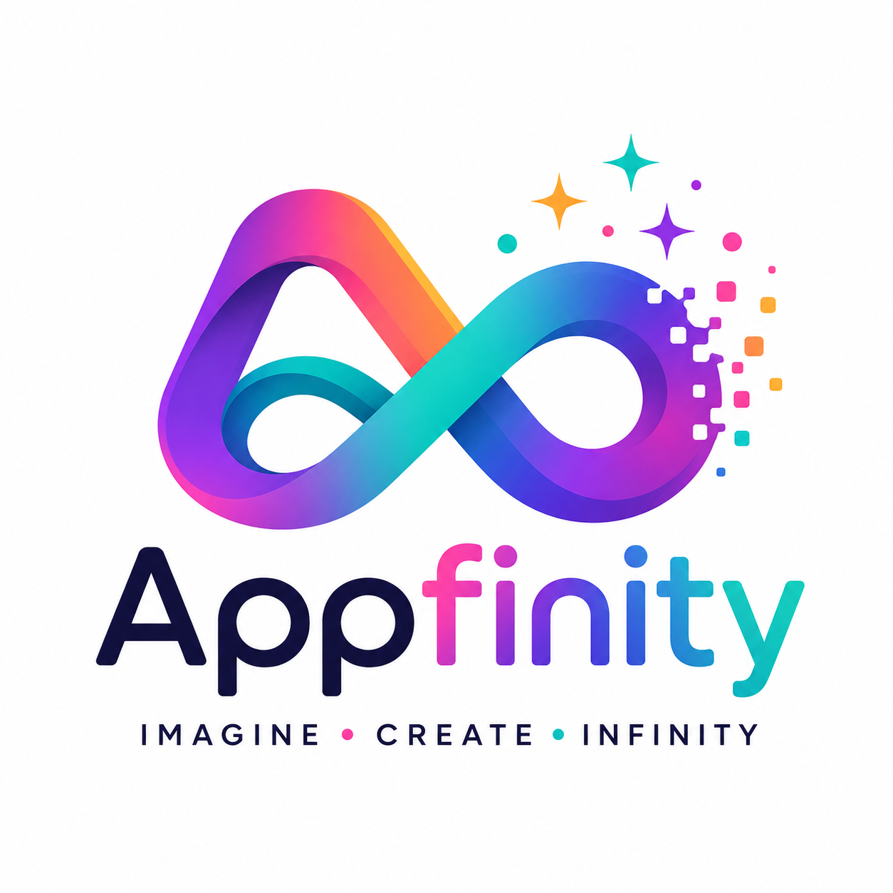 Appfinity — Imagine · Create · Infinity